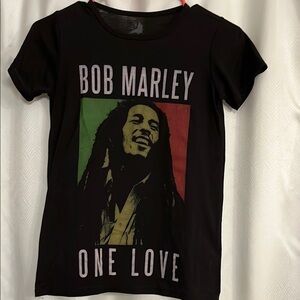 Bob Marley One Love Black T-Shirt
